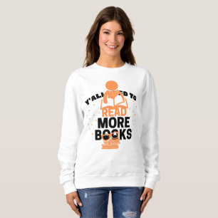 Camiseta Entusiasta da leitura, vocês precisam ler mais