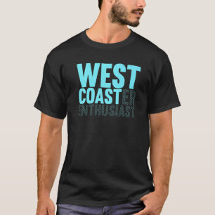 Camiseta Entusiasta da Porta copos Ocidental Entusiasta Ent