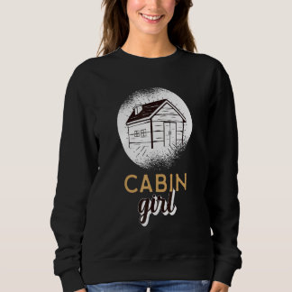 Camiseta Entusiasta de acampamento de carona de cabine