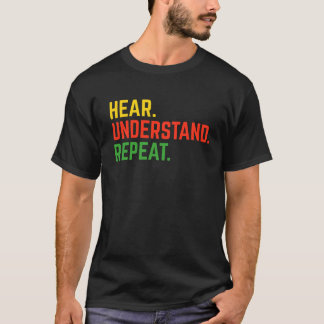Camiseta Entusiasta de Aprendizado e Comunicação