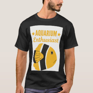 Camiseta Entusiasta de Aquário