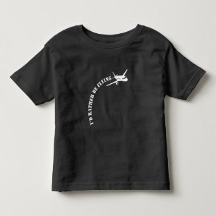 Camiseta Entusiasta de aviação de avião piloto