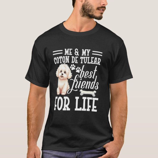 Camiseta Entusiasta de Cães Dono de Cachorro Melhores Amigo (Frente)