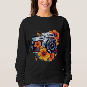 Camiseta Entusiasta de câmeras, Paixão pela fotografia