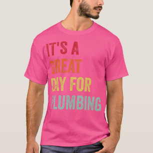 Camiseta Entusiasta de canalização