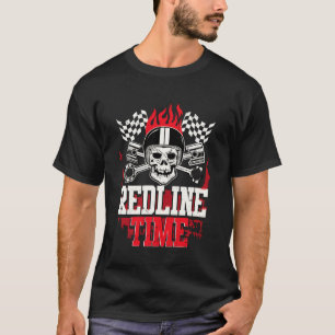 Camiseta Entusiasta de Carros Tuning Drift Corrida Mecânico