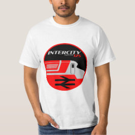 Camiseta Entusiasta de Comboios Clássicos da Intercidade Fe