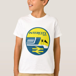 Camiseta Entusiasta de Comboios Clássicos da Intercidade Fe
