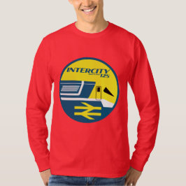 Camiseta Entusiasta de Comboios Clássicos da Intercidade Fe