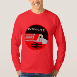 Camiseta Entusiasta de Comboios Clássicos da Intercidade Fe