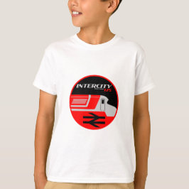 Camiseta Entusiasta de Comboios Clássicos da Intercidade Fe