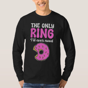Camiseta Entusiasta de Donut Donut