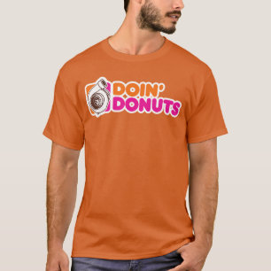 Camiseta Entusiasta de Drift Engraçado pelo Rosquinha