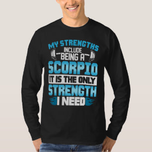 Camiseta Entusiasta de Força de Escorpião de Malhação
