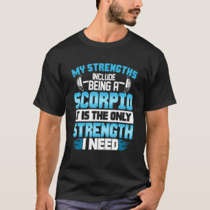 Camiseta Entusiasta de Força de Escorpião de Malhação