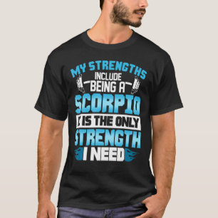 Camiseta Entusiasta de Força de Escorpião de Malhação