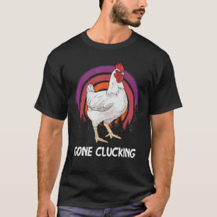 Camiseta Entusiasta de frango depenante