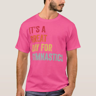 Camiseta Entusiasta de ginástica