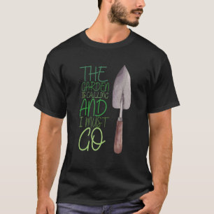 Camiseta Entusiasta de jardinagem