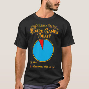 Camiseta Entusiasta de jogos de conselho 