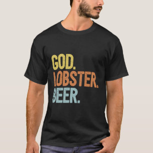 Camiseta Entusiasta de lagosta No Festival de Marisco I Lag