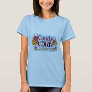 Camiseta Entusiasta de milho doce (design limpo)