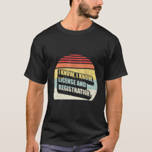 Camiseta Entusiasta De Motociclismo De Retorno Vintage
