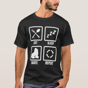 Camiseta Entusiasta de navegação do cilindro de repetição d