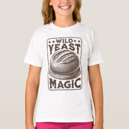 Camiseta Entusiasta de produção de pão de levedura mágica s