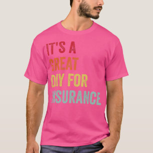 Camiseta Entusiasta de Seguros
