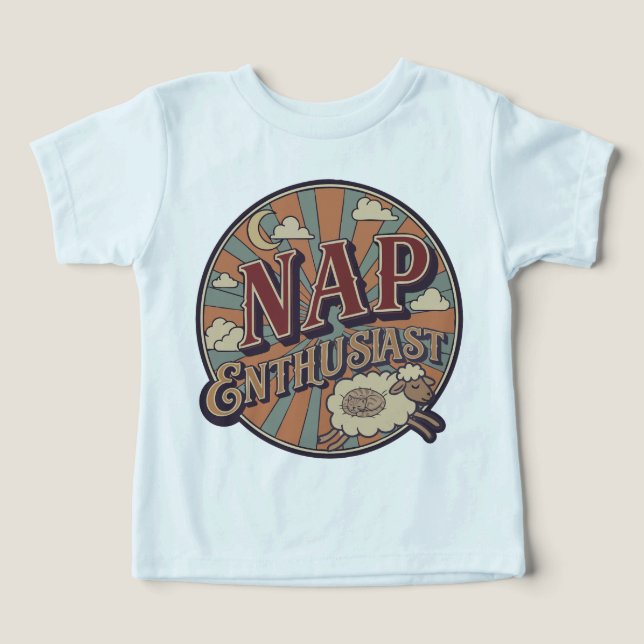 Camiseta Entusiasta de Soneca (Design frontal)