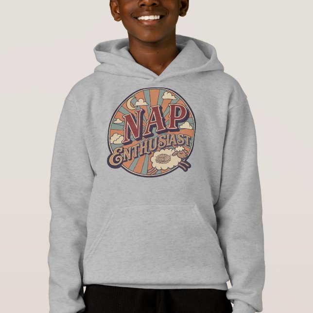 Camiseta Entusiasta de Soneca (Frente)