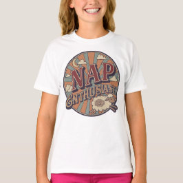Camiseta Entusiasta de Soneca