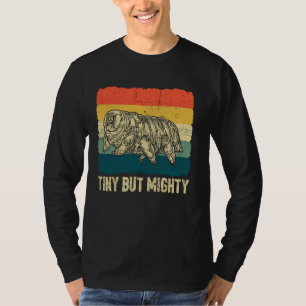 Camiseta Entusiasta de Tardigrado, Urso de Água, Piglet Tar
