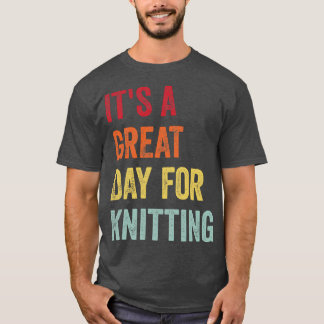 Camiseta Entusiasta de tricô