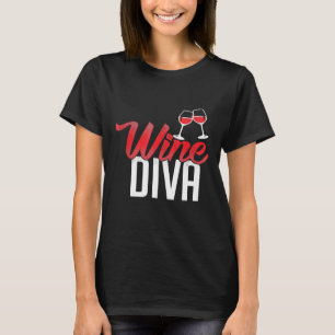 Camiseta Entusiasta de vinho