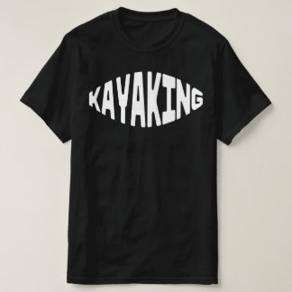 Camiseta Entusiasta do Caiaque