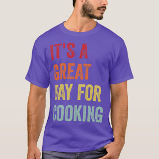 Camiseta Entusiasta do cozinhar