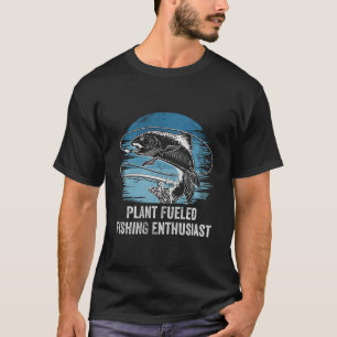 Camiseta Entusiasta do Estilo de Vida de Caça e Pesca Alime