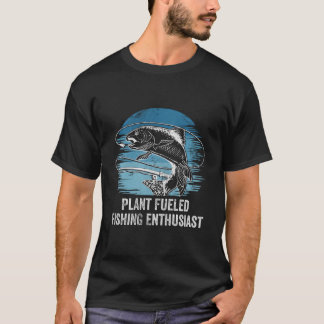 Camiseta Entusiasta do Estilo de Vida de Caça e Pesca Alime