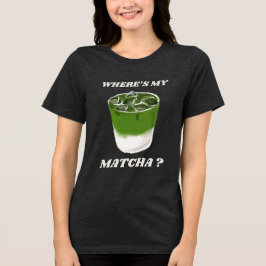 Camiseta Entusiasta do Tea Verde com o Gift Lover