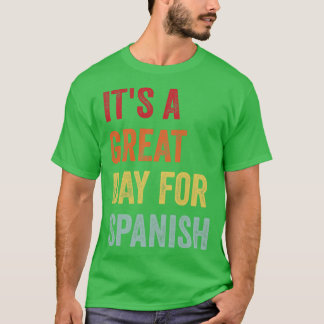 Camiseta Entusiasta espanhola