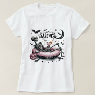 Camiseta Entusiasta Eternal Halloween Adorável