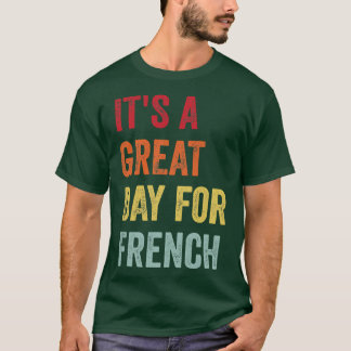 Camiseta Entusiasta francês