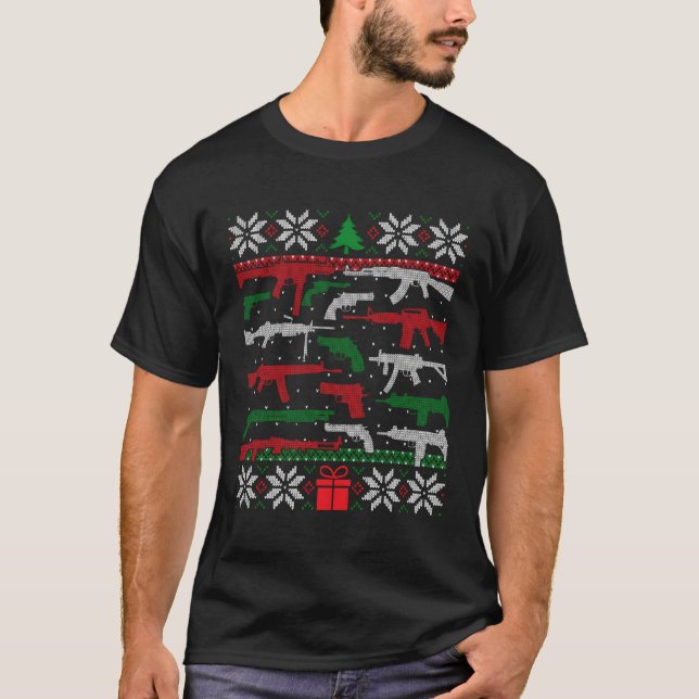 Camiseta Entusiasta Gun Ugly Segundo Adt Gun (Frente)