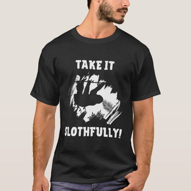 Camiseta Entusiasta Leve-O Lentamente (Frente)