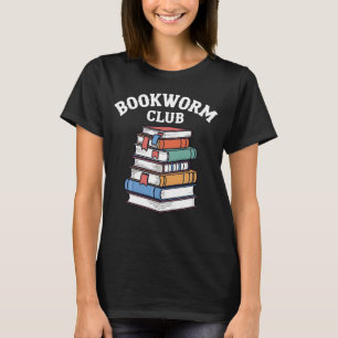 Camiseta Entusiasta Literária do CLUBE BOOKWORM