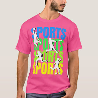 Camiseta Entusiasta Multi-Esporte - Baseball Socce