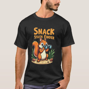 Camiseta Entusiasta Observador de Esquilos Observador de Vi
