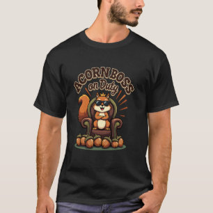 Camiseta Entusiasta Observador de Esquilos Observador de Vi